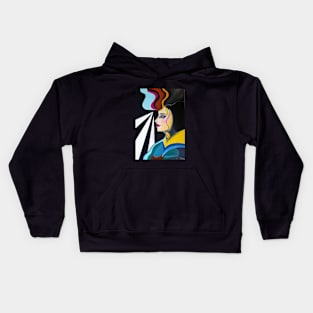 A Strong Woman Kids Hoodie